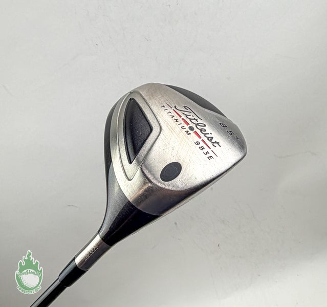 Titleist Titanium 983E Driver 8.5* Speeder Stiff Flex Graphite Golf Club