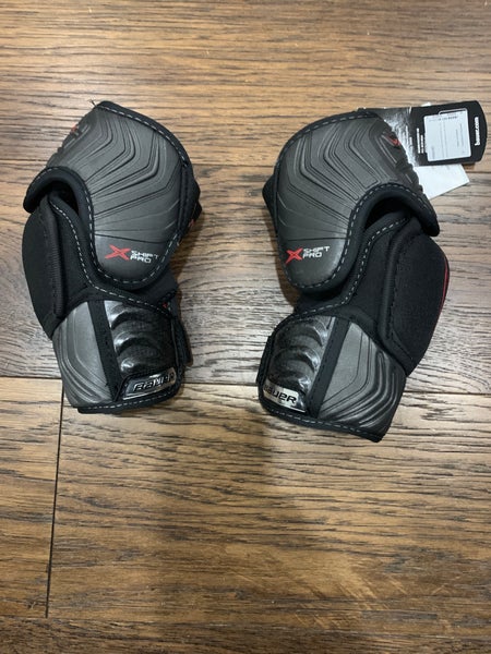 Junior Small Bauer X Shift Pro Elbow Pads (New)