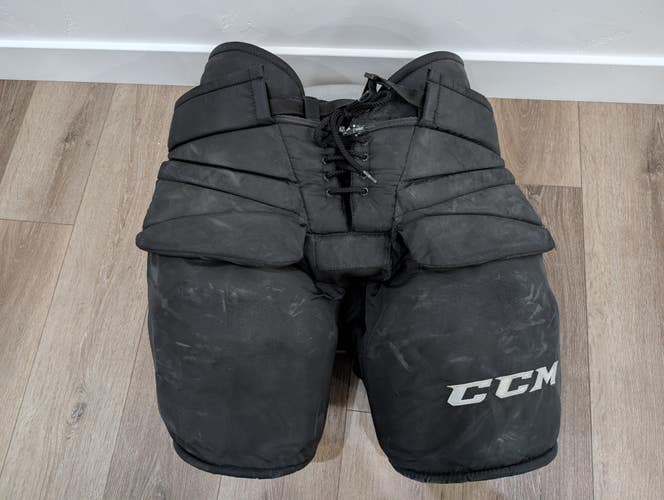 Senior Medium CCM HPG 14A Hockey Goalie Pants Pro Stock (Used)