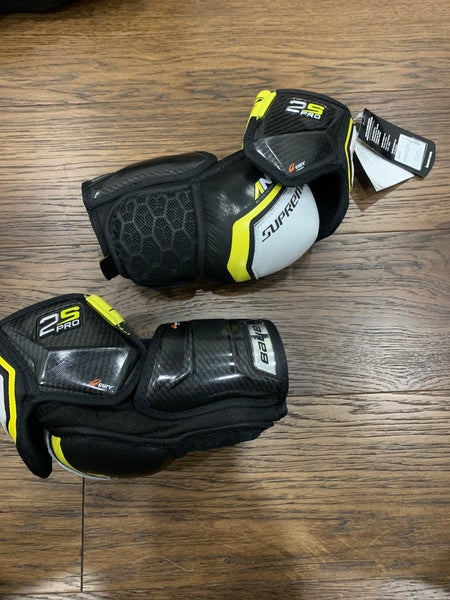 Senior Large Bauer Supreme 2S Pro Elbow Pads Pro Stock (New)