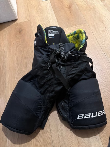 Junior Large Bauer HP Elite Hockey Pants (Used)