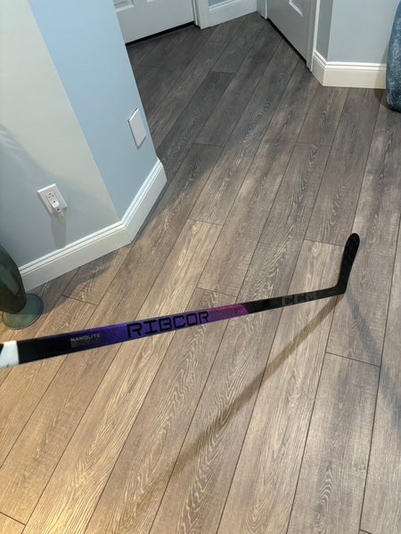 Intermediate CCM Ribcor Trigger 8 Pro Left Hand Hockey Stick P28 65 Flex (New)