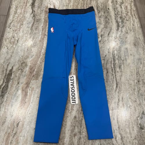 Nike NBA Pro Hyperstrong Padded 3/4 Tights Blue AA0753-403 Men’s Sz Large
New Without Tags