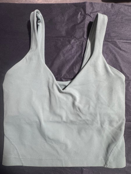 Green XXS Women's Lululemon Shirt (Used)