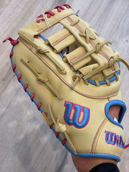 Wilson A1000 LH Throw First Base Baseball Glove 12.5" (New)