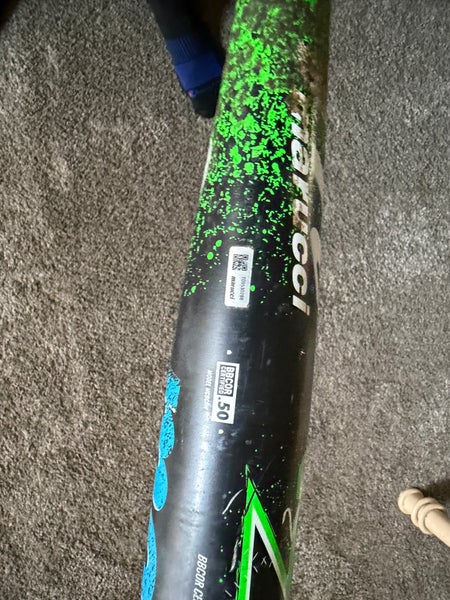 2026 Marucci Rckless Hybrid BBCOR Certified Bat (-3) 33" (Used)