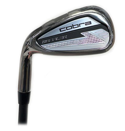 LH Cobra Baffler Single 9 Iron Graphite Ultralite 45 Lite Senior Flex