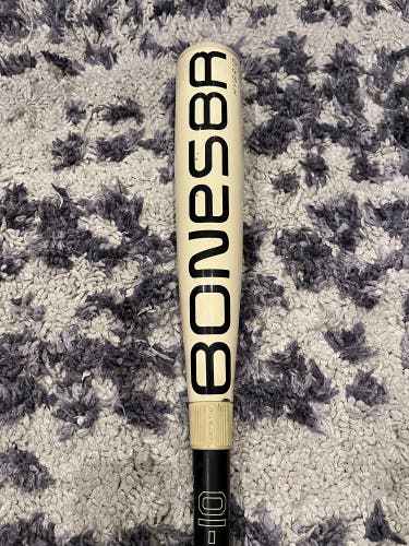 2025 Warstic Bonesaber Hybrid USABat Certified Bat (-10) 30" (Used)