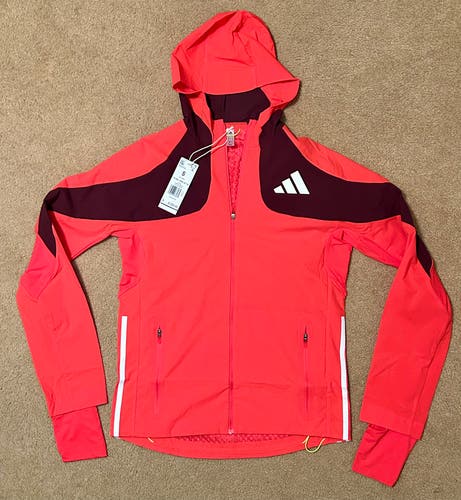 Adidas 2025 Pro Elite Team Warm Jacket Promo Lucid Red - Size Adult Small