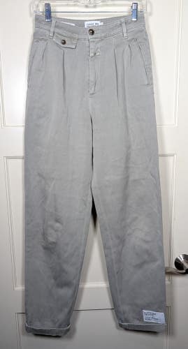 Closed And Philouze Style Beyond Gender Size 2 Tan Italian Fabric Trouser