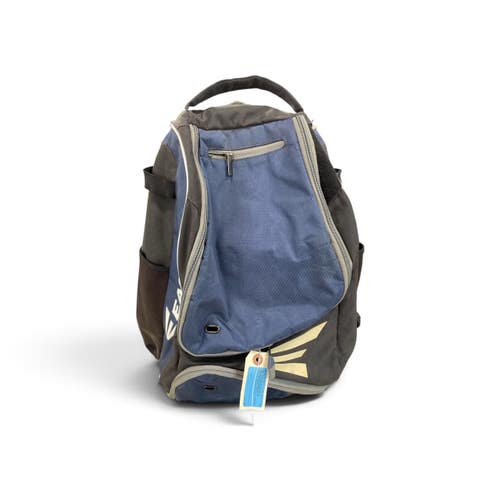 Used Easton Backpack Baseball/Softball (BB/SB) Player Backpack Navy Blue/Black 11735-S000371314