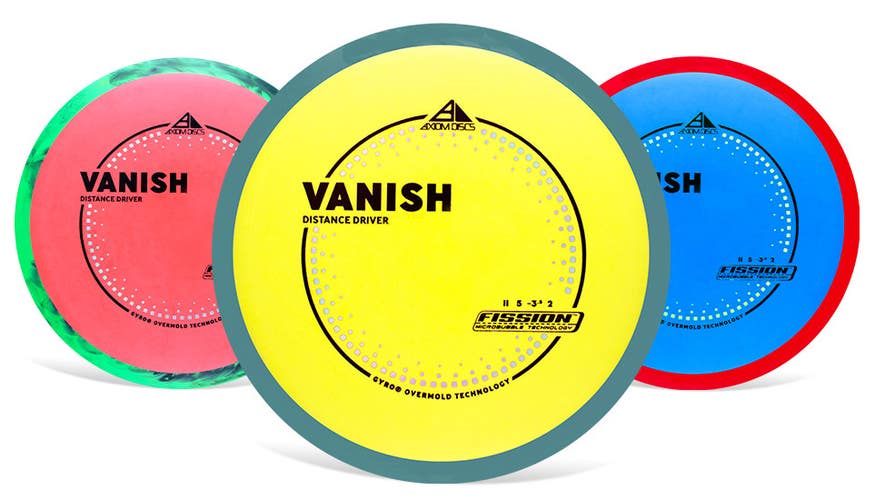 New Axiom Fission Vanish Distance Driver Disc Golf Disc 11735-MVP2011063722