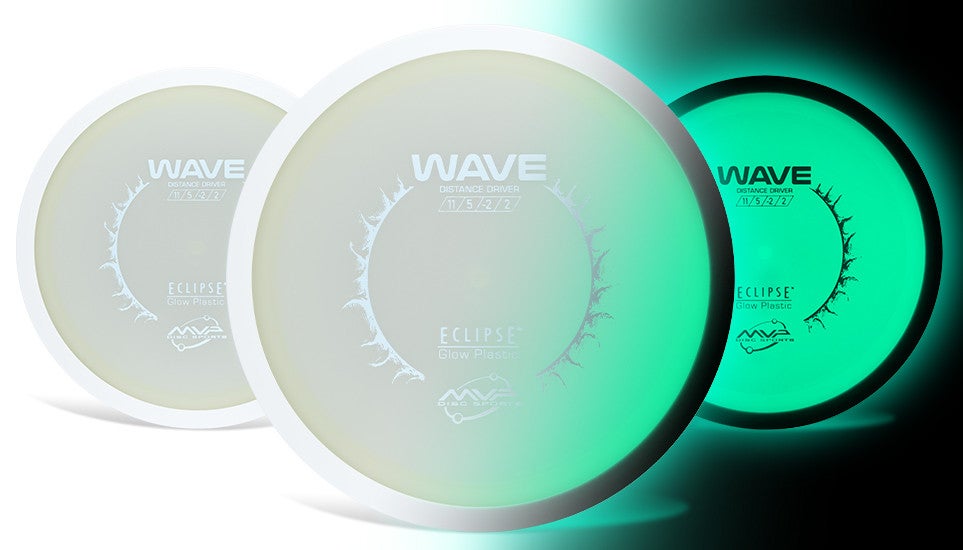 New MVP Eclipse Wave Distance Driver Disc Golf Disc 11735-MVP1011053698