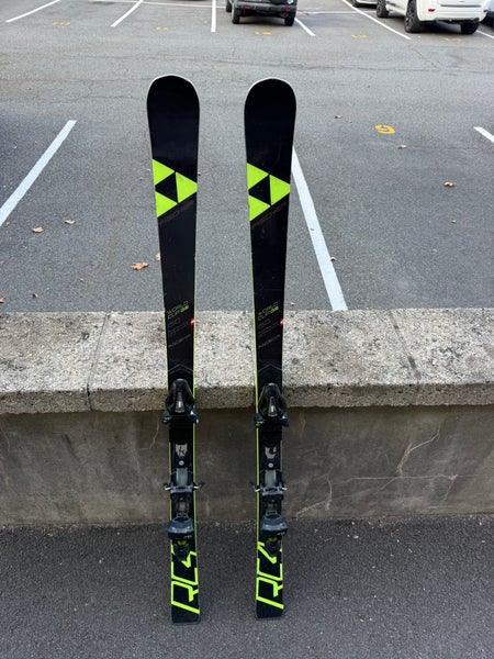 Fischer 150cm WC GS RC4 Skis (Used)