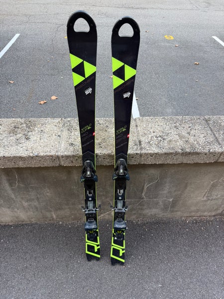Fischer 140 cm SL RC4 Skis (Used)