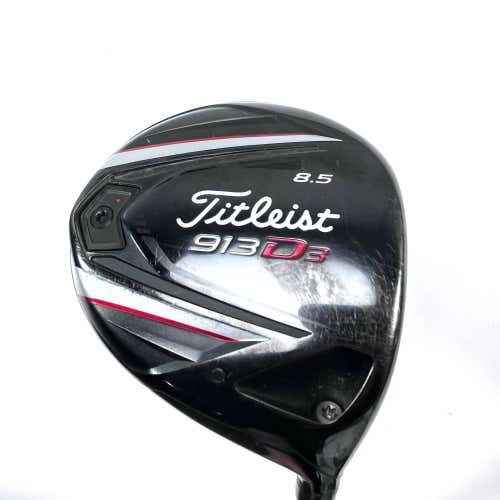 Titleist 913 D3 Driver 8.5* Diamana Black D+72x5ct Regular RH -1/2''