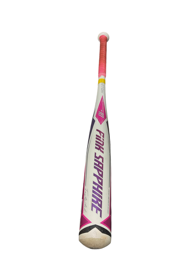Used Easton PINK SAPPHIRE FP BAT BB/SB Fastpitch Bat 27" 11834-S000059099