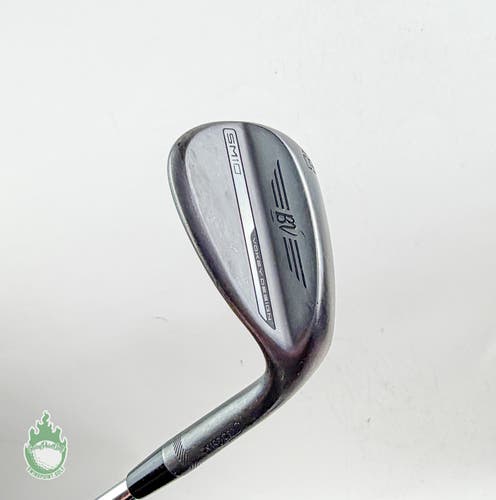 Used Titleist Vokey SM10 Black K Grind Wedge 60*-14 Wedge Flex Steel Golf Club