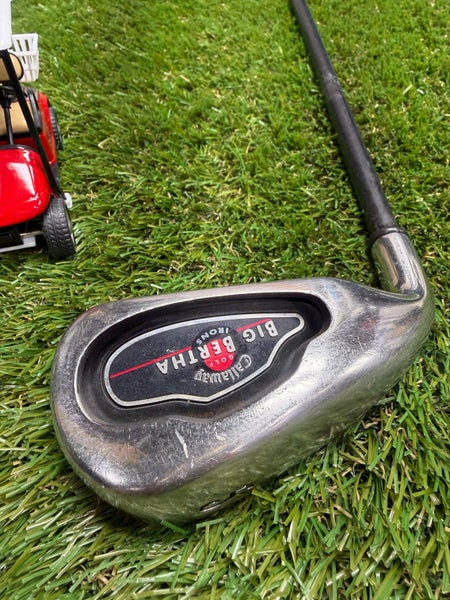 Callaway 2004 Big Bertha 5 Iron - Graphite RCH75i Light Flex - LH