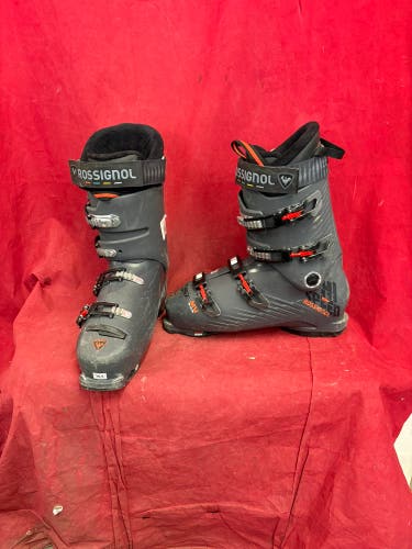 Mondo 30 & up Unisex Rossignol All Mountain Ski Boots Stiff Flex (Used)