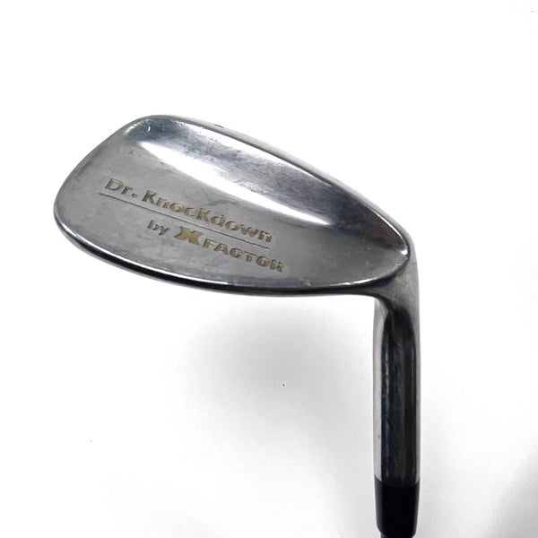 X Factor DR. Knockdown Lob Wedge LW 80* Regular Graphite Mens RH
