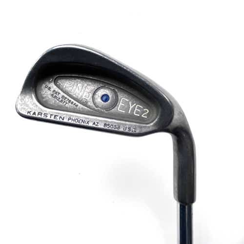 Ping Eye 2 Single 3 Iron Blue Dot 1* Up Karsten ZZ-Lite Stiff Steel Mens RH