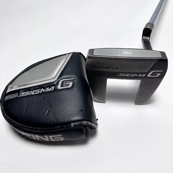 Ping Sigma G Tyne H Putter 34" Black Dot Mens RH HC
