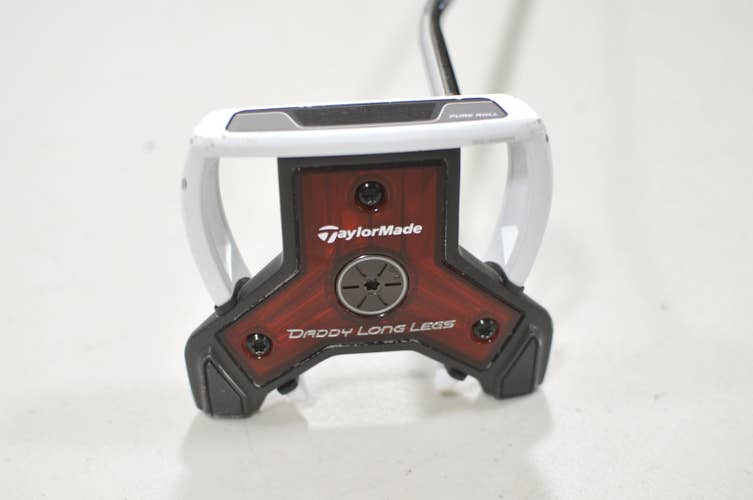 TaylorMade Daddy Long Legs 38" ARM LOCK Putter Right Ghost Spider Steel #230917