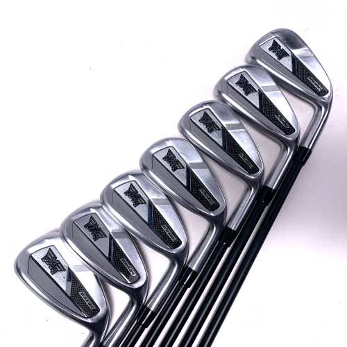 PXG Black Ops Iron Set 5-PW+GW KBS Max Graphite Iron 45g Senior Graphite Mens RH