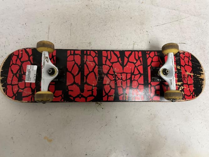 Used ALUMNI Complete Skateboard Red 7 1/4" 11855-S000209765