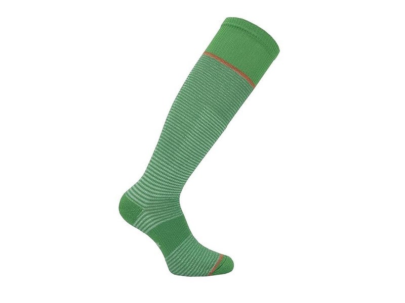 Eurosock Thermobase Ski 2-Pack Athletic Socks Unisex Medium Green Stretch BUU551