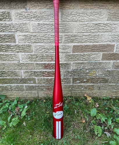 Combat MFG Spec A1 Stang BBCOR Performance Baseball Bat Red White 33 in / 30 oz