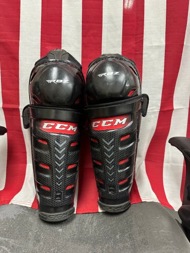 Senior CCM RBZ 14" Shin Pads (Used)