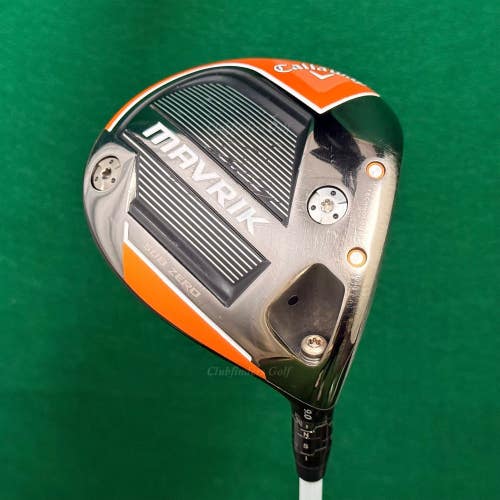 Callaway Mavrik Sub Zero 9 Driver Project X PXv S Graphite Stiff w/HC