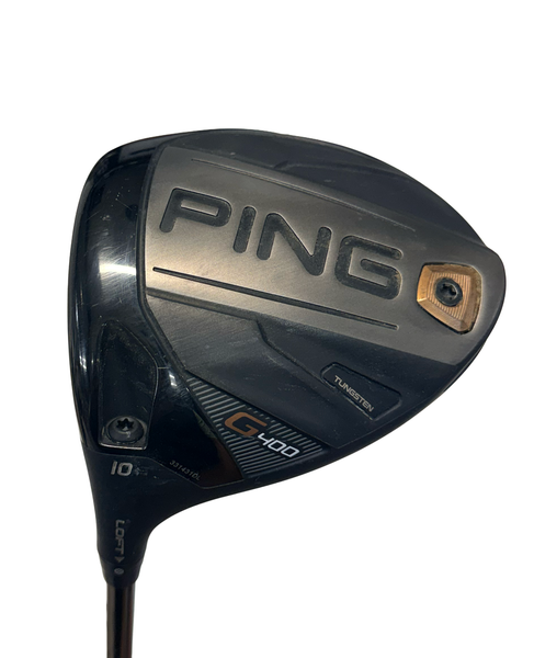LH Ping G400 SFT 10* Driver Graphite Ping ALTA CB 55g Regular Flex