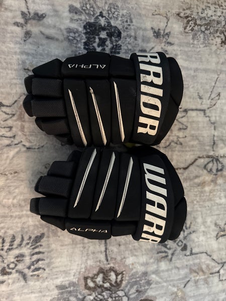 Warrior Alpha QX5 Gloves 10" (Used)