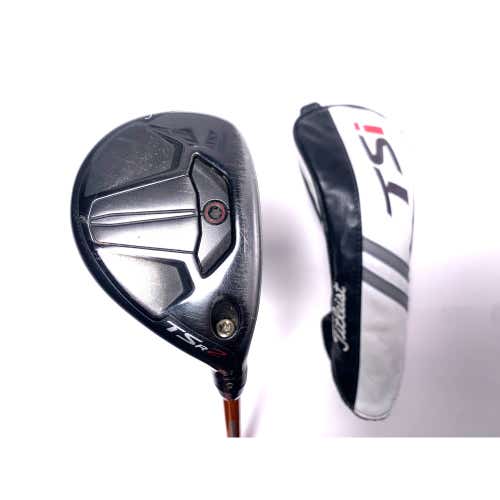 Titleist TSR2 4 Hybrid 21* Graphite Design Tour AD DI-85s Stiff RH HC