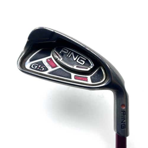 Ping G15 Single 5 Iron TFC 149 I Soft Regular Senior Graphite Mens RH