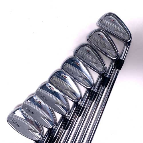 Titleist ZB Forged Iron Set 3-PW True Temper Dynamic Gold S300 Stiff RH