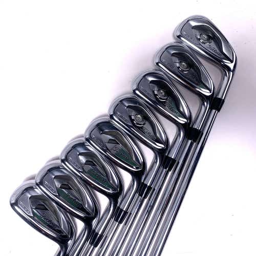 Titleist T200 Iron Set 4-PW+AW True Temper Dynamic Gold S300 105g Stiff RH