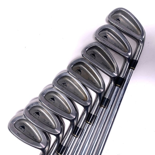 Titleist DCI 962 Iron Set 3-PW True Temper Dynamic Gold X100 Extra Stiff RH