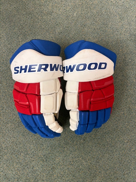 Sher-Wood Code Encrypt 1 Pro Gloves 14" (Used)