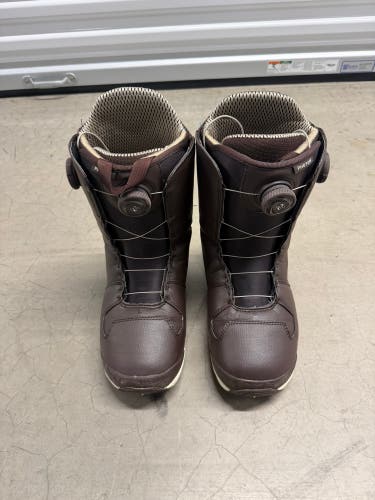 Size M 10.5 (W 11.5) Burton Photon Snowboard Boots Medium Flex All Mountain (Used)