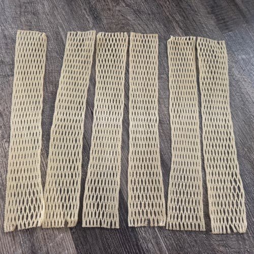 JimaLax JimaWAX Waxed Lacrosse Mesh – 6 Pack Bundle | NEW