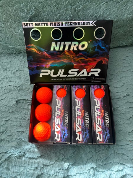 Nitro Balls 12 Pack (1 Dozen) (New) OBO
