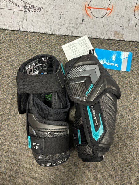 Junior Medium Bauer Supreme Fuse Elbow Pads (New)