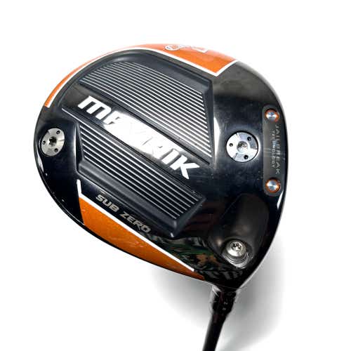 Callaway Mavrik Sub Zero Driver 9* UST Mamiya Helium 4F3 Regular RH