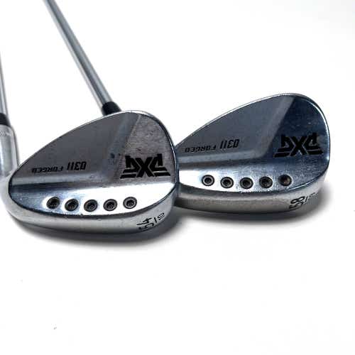 PXG 0311 Forged Chrome Wedge Set 54* 10 58* 9 True Temper Elevate VSS Regular RH