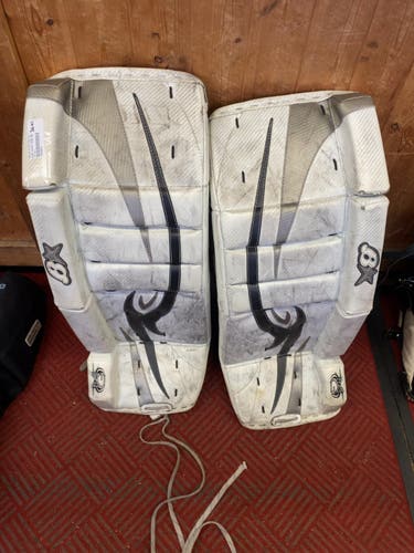 Brian's Zero G Goalie Leg Pads 30+1