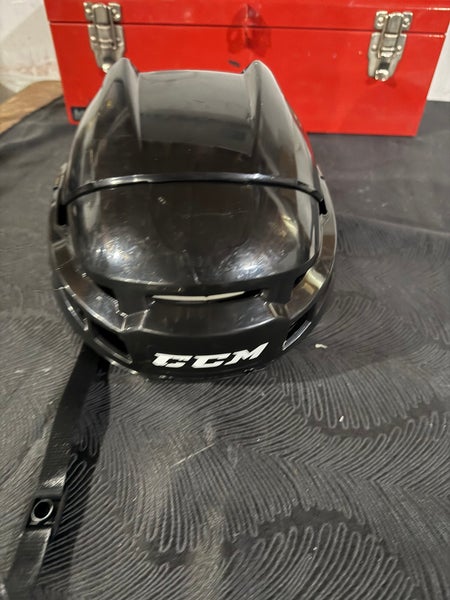 Medium CCM Vector V08 Helmet Pro Stock black (Used)